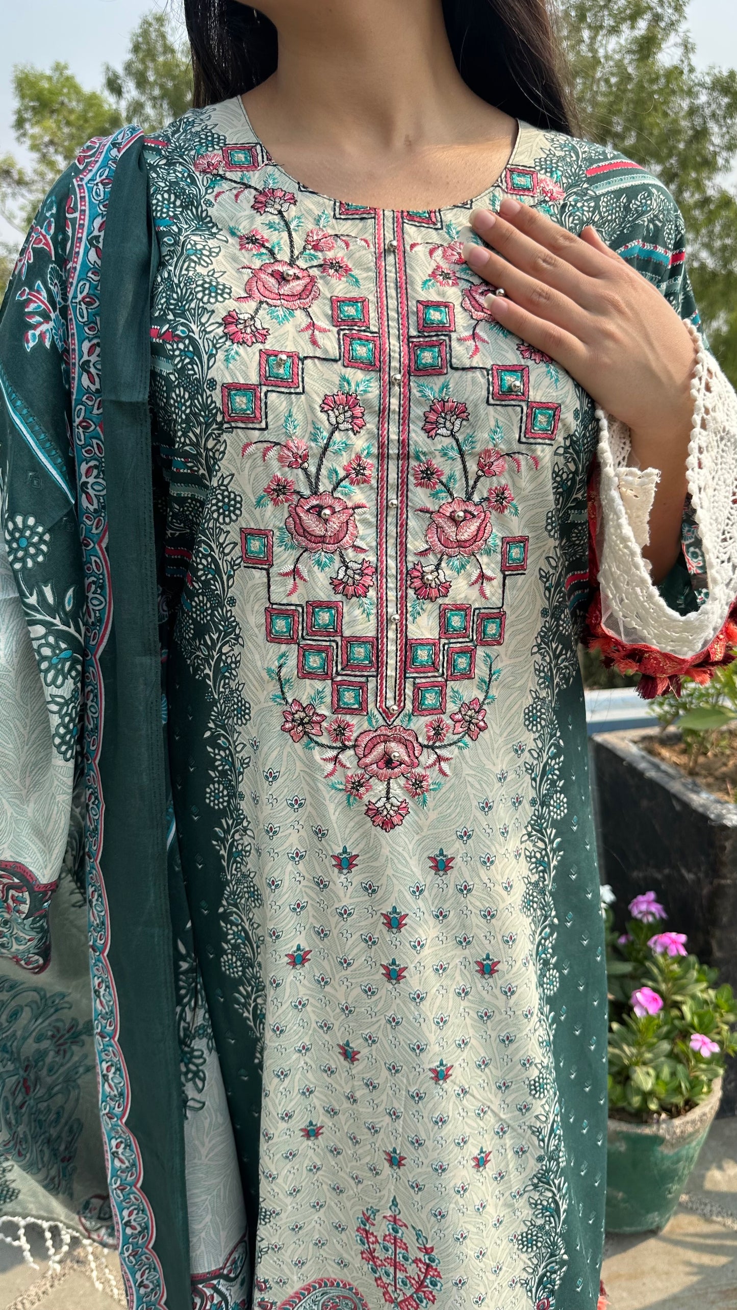 INDO COTTON PANT SET 2