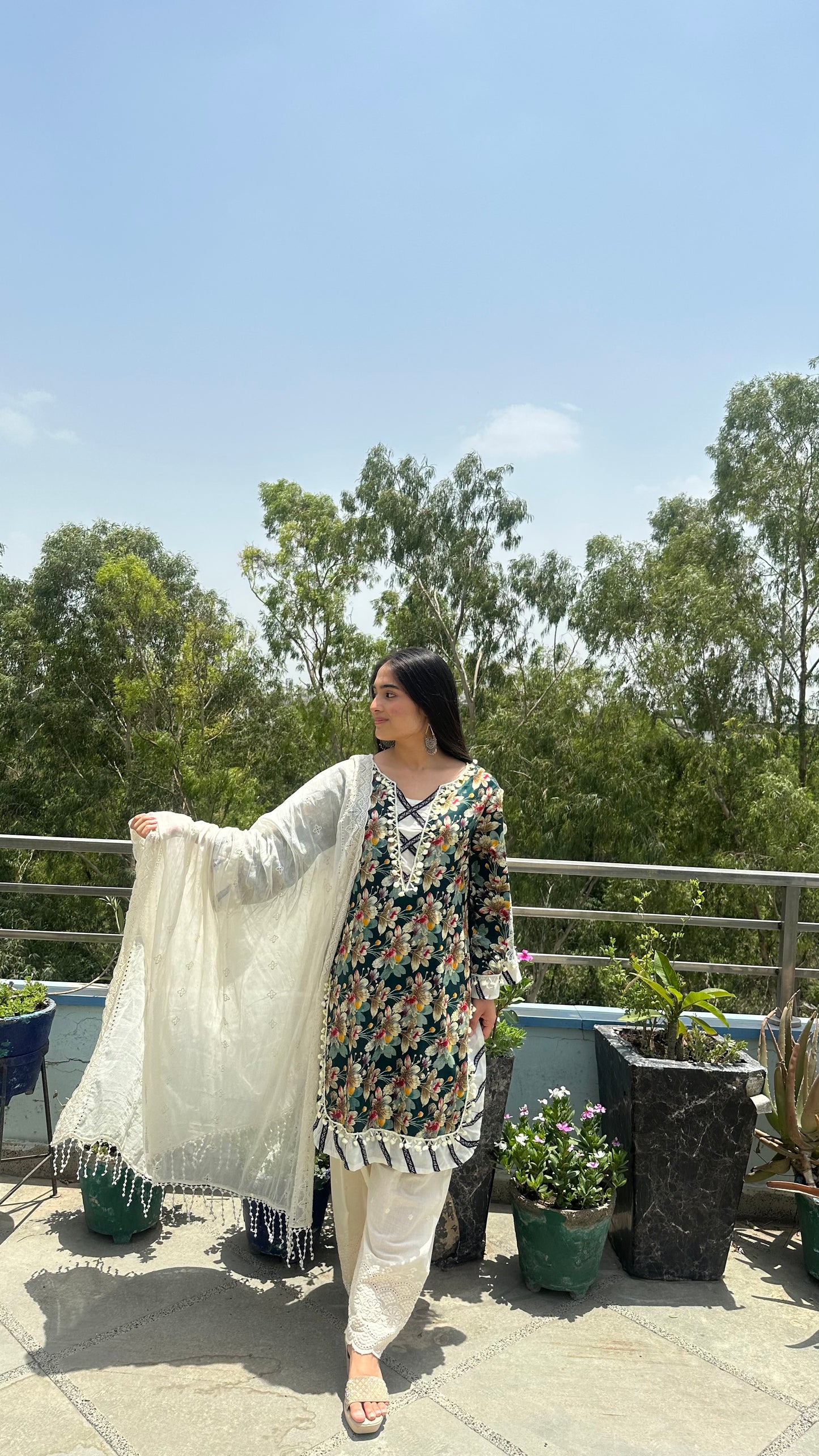 CHIKAN FARSHI SET