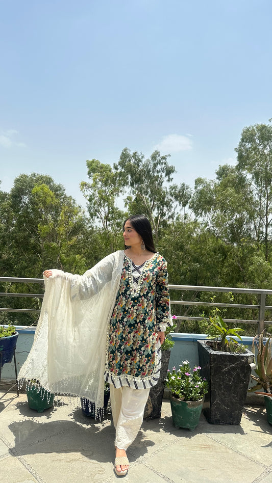 CHIKAN FARSHI SET