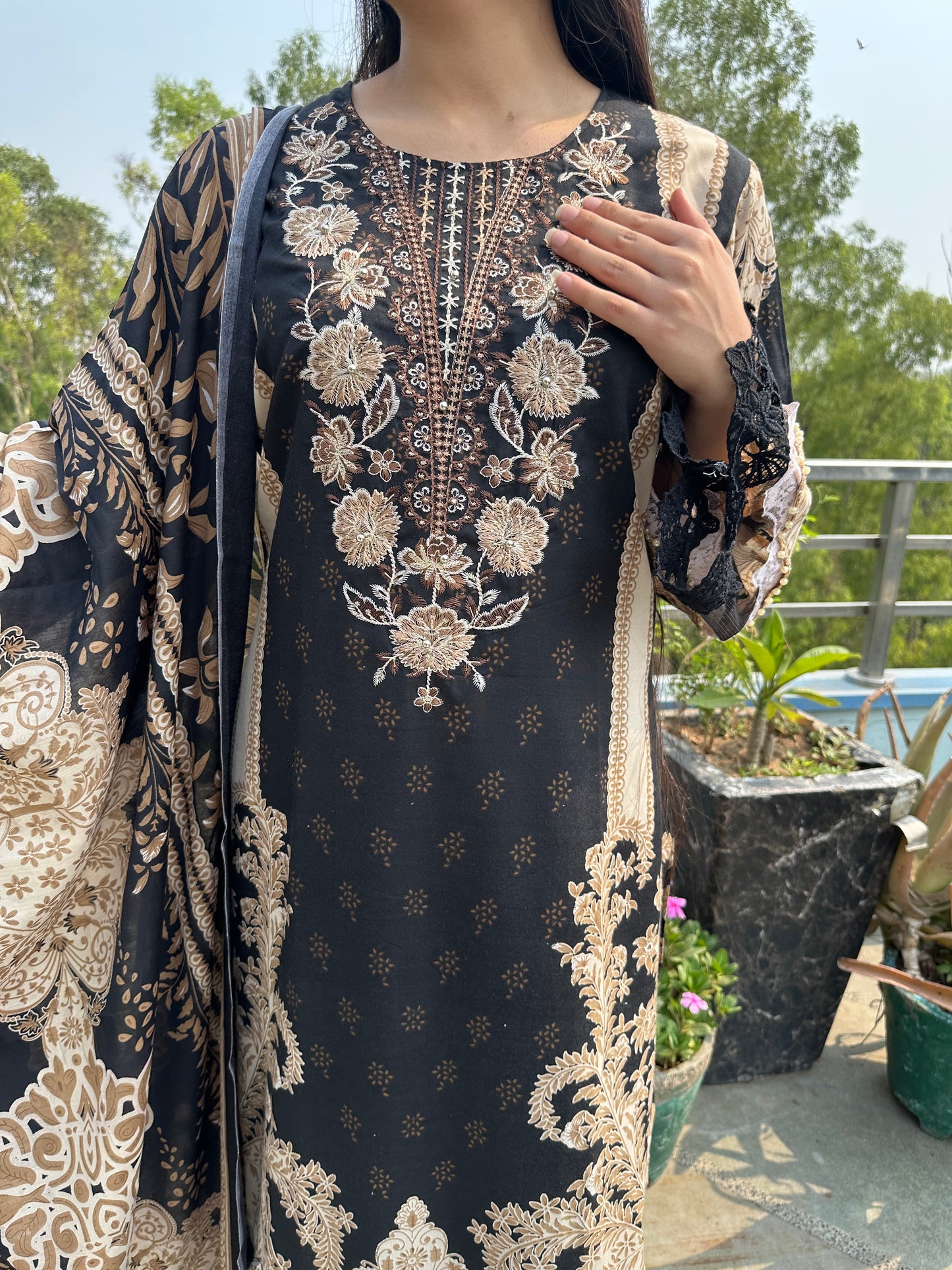 INDO COTTON PANT SET