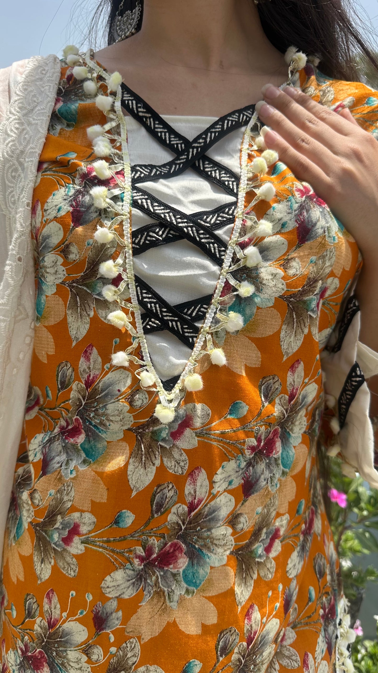 CHIKAN FARSHI SET