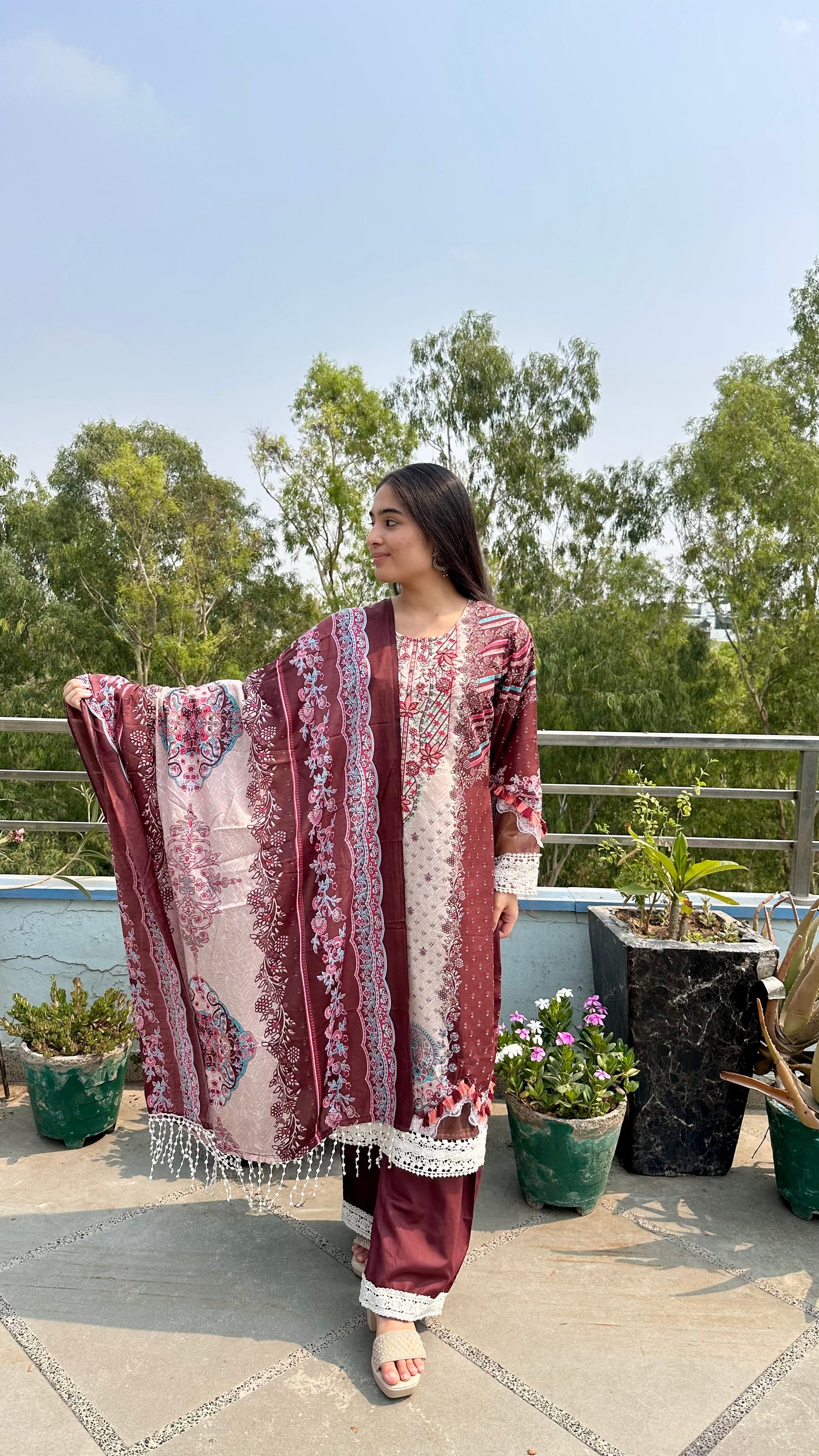 INDO COTTON PANT SET
