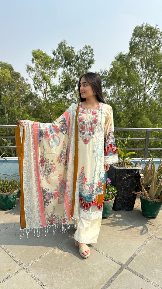 INDO COTTON PANT SET 2