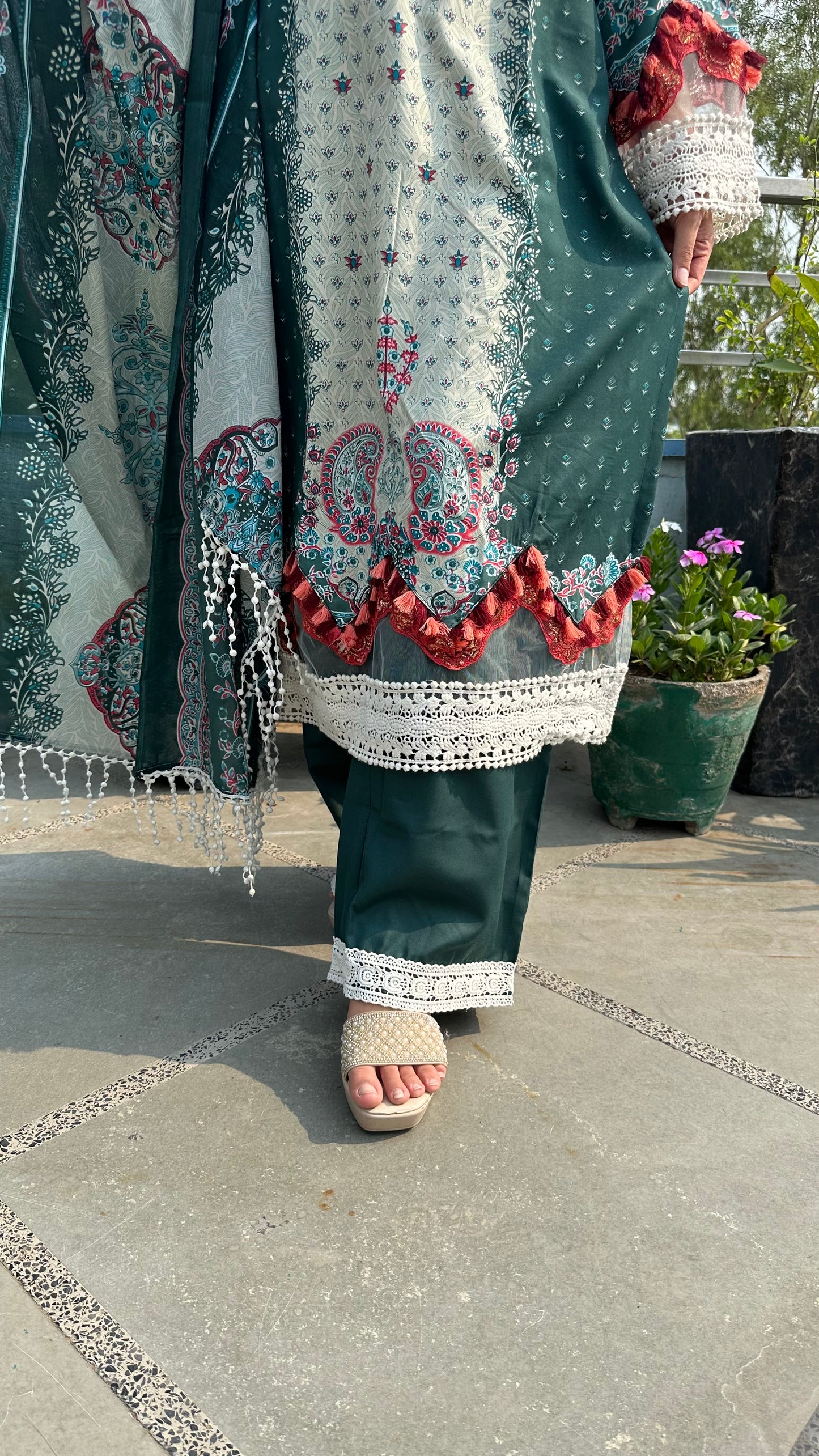 INDO COTTON PANT SET 2
