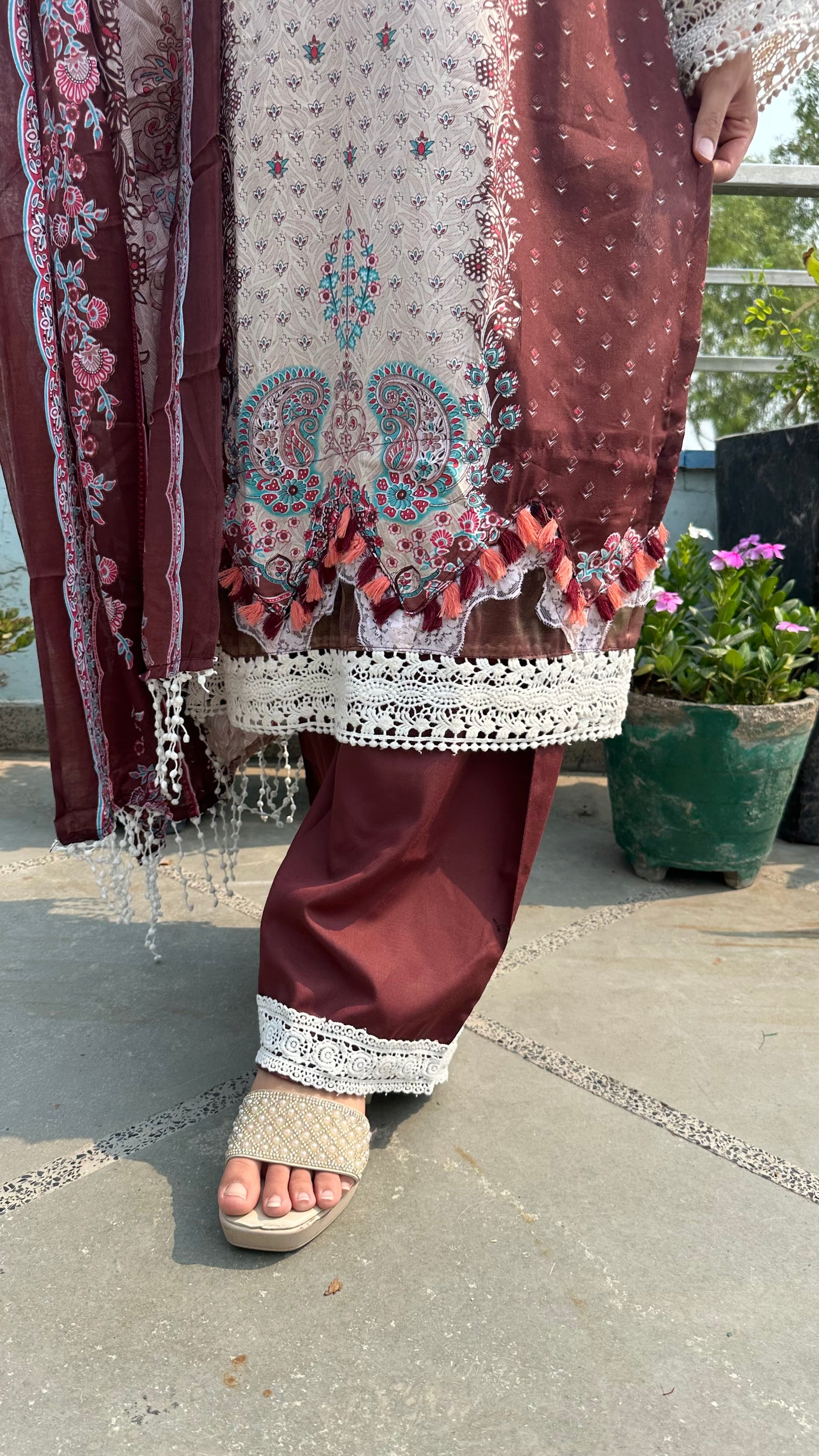 INDO COTTON PANT SET