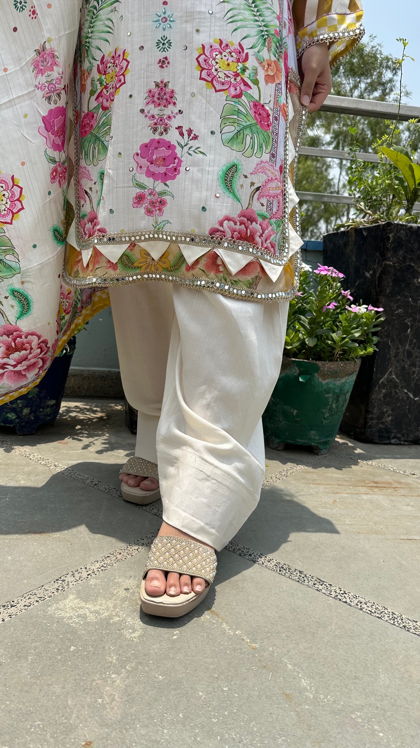 MUSLIN CREAM SET