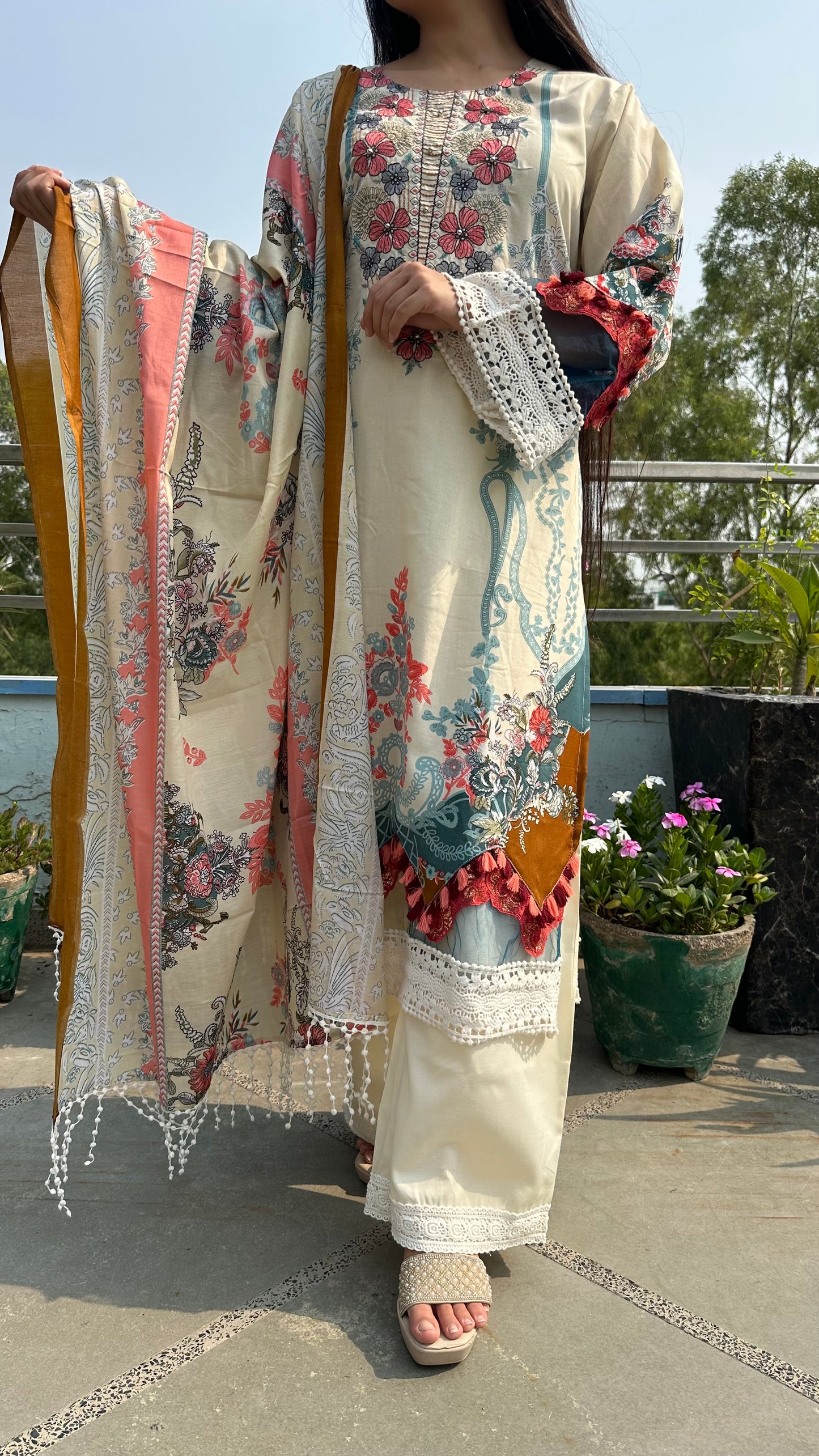 INDO COTTON PANT SET 2