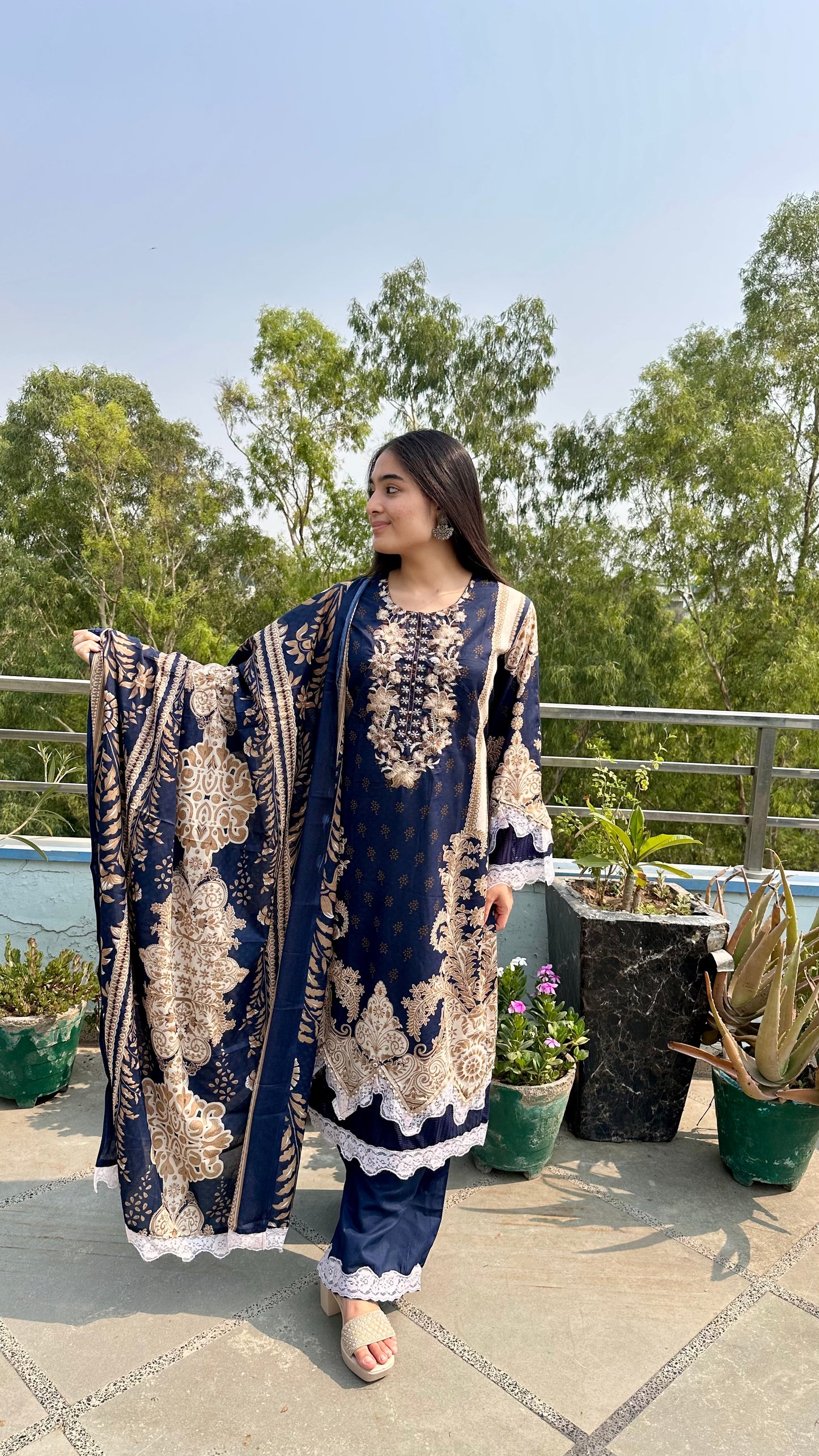 INDO COTTON PANT SET 2