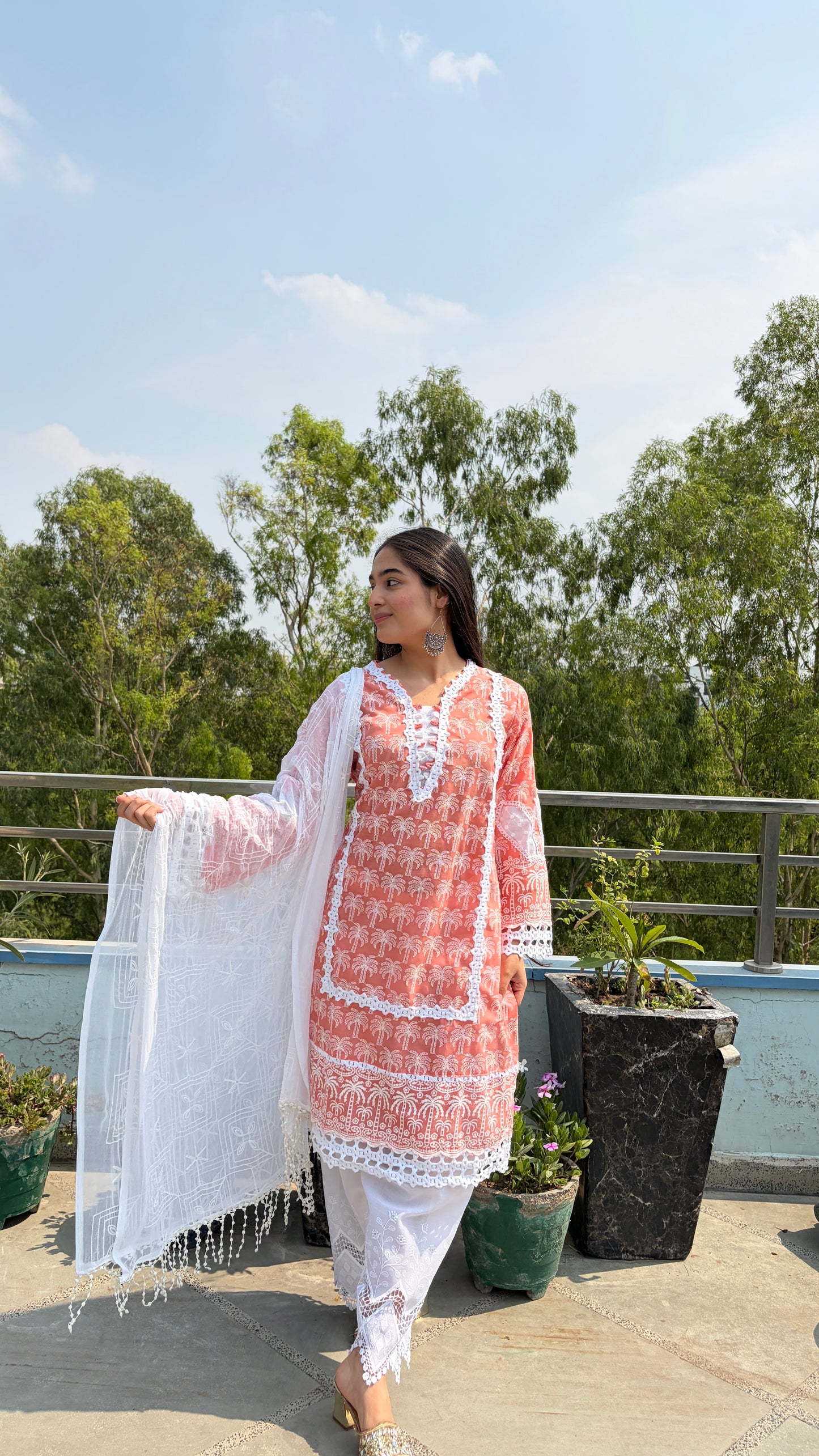 PASTEL CHIKANKARI SETS