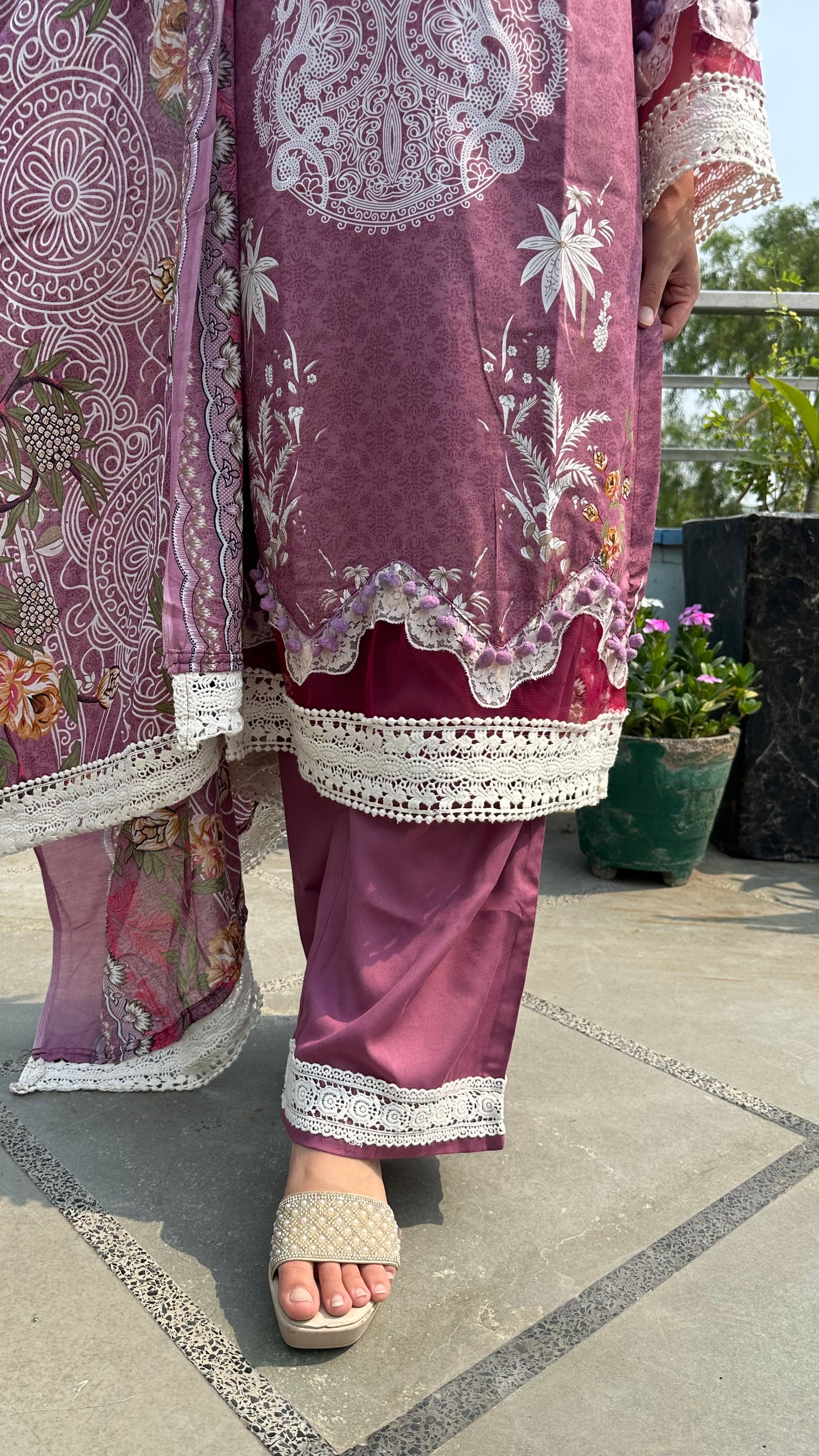 INDO COTTON PANT SET