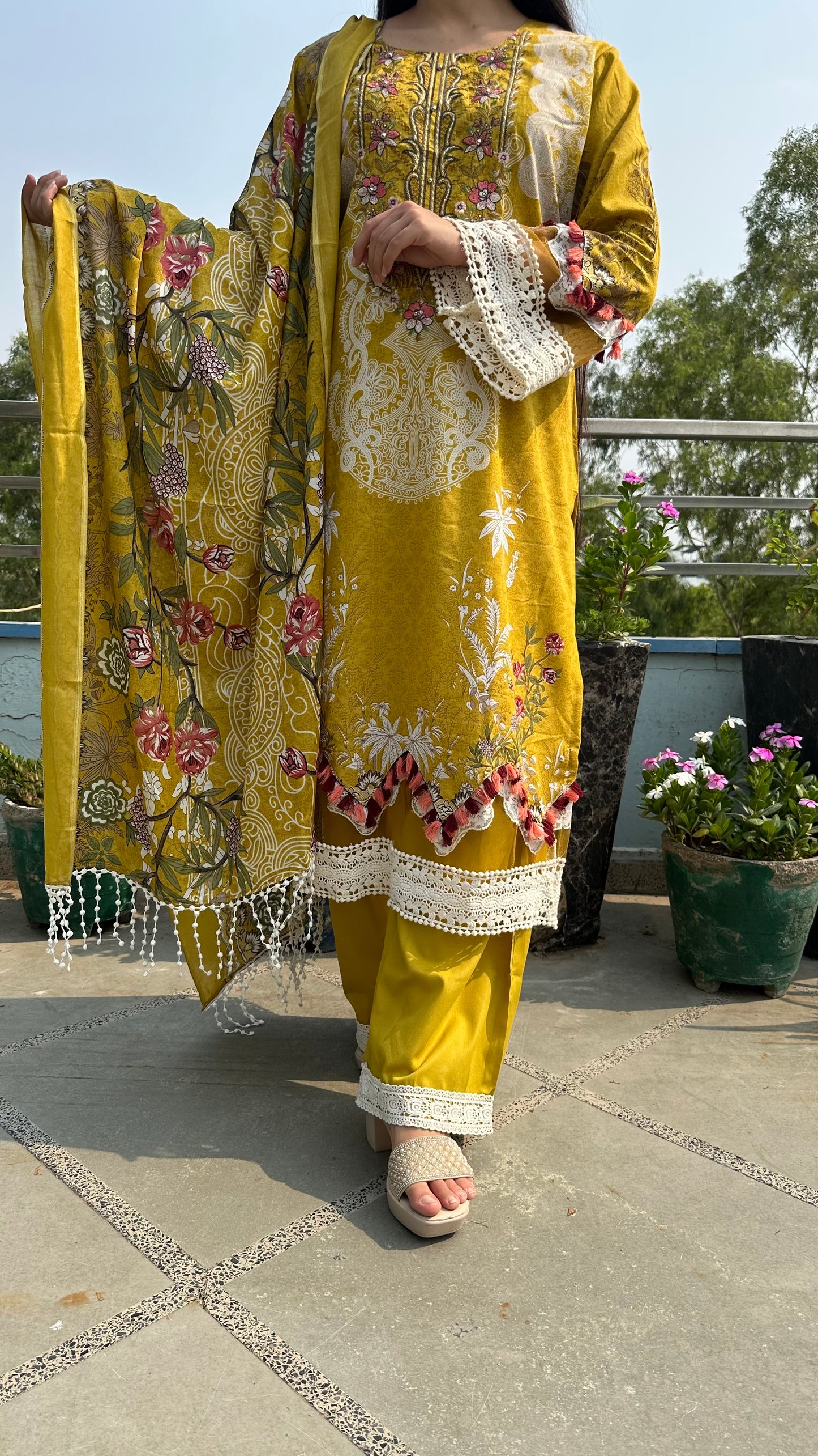 INDO COTTON PANT SET 2