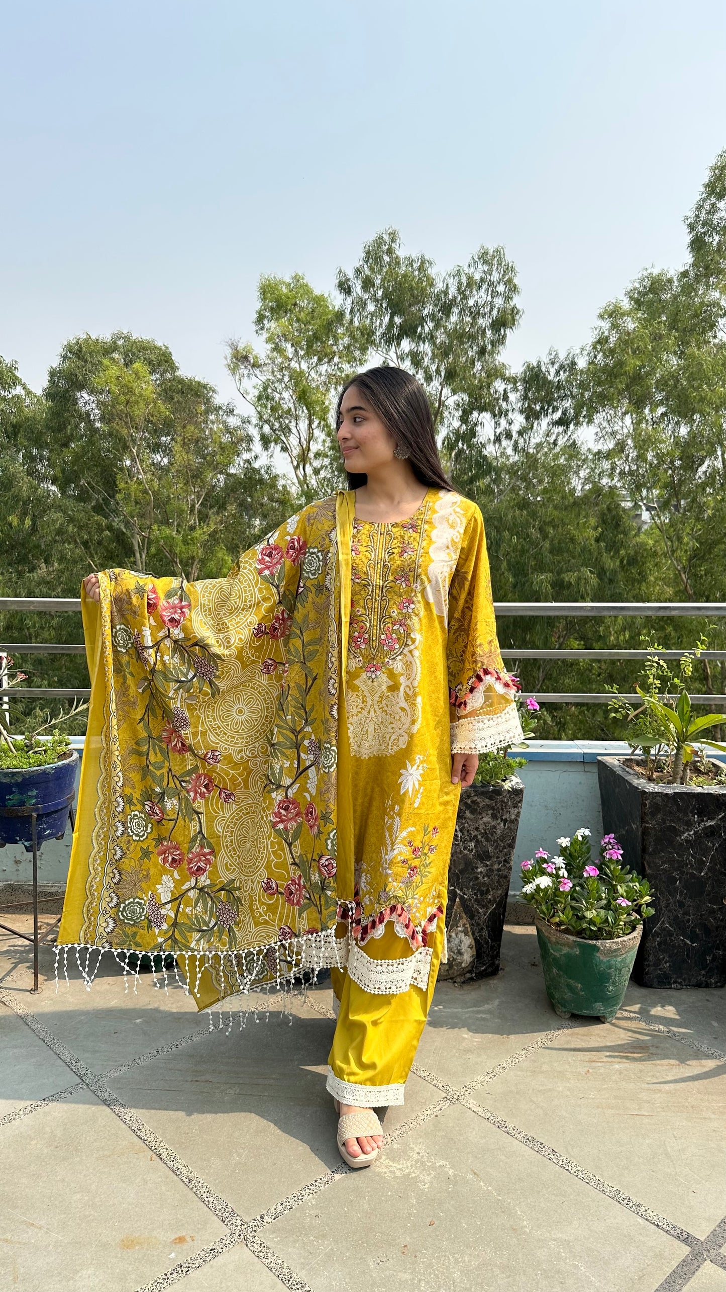 INDO COTTON PANT SET 2