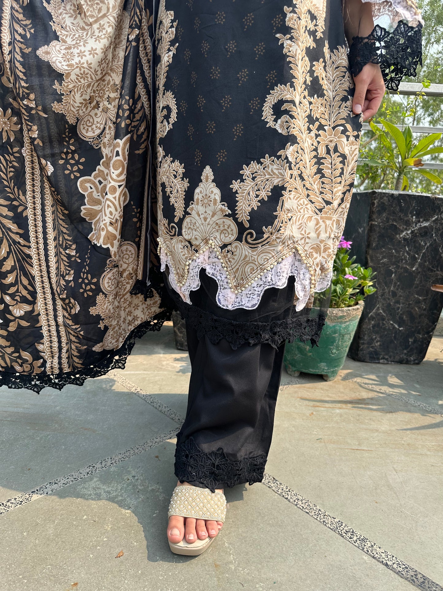INDO COTTON PANT SET