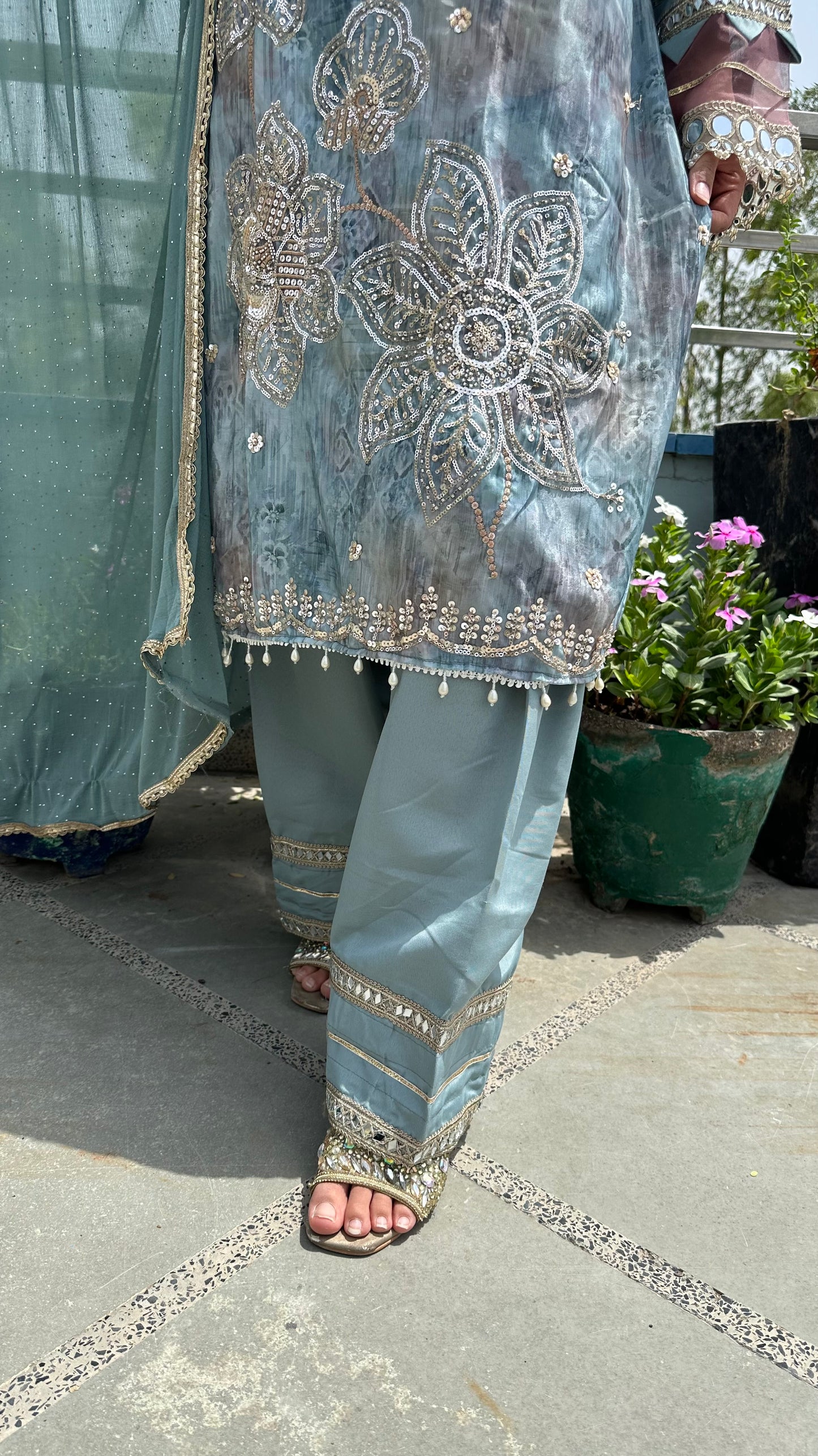 CHINNON FARSHI BLUE SET