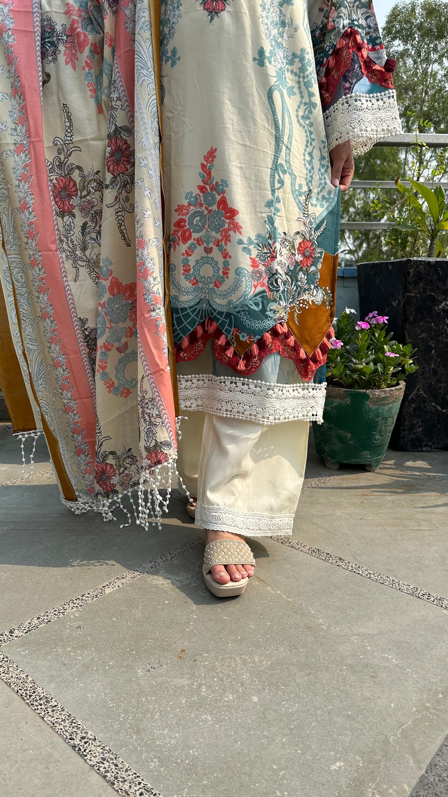 INDO COTTON PANT SET 2