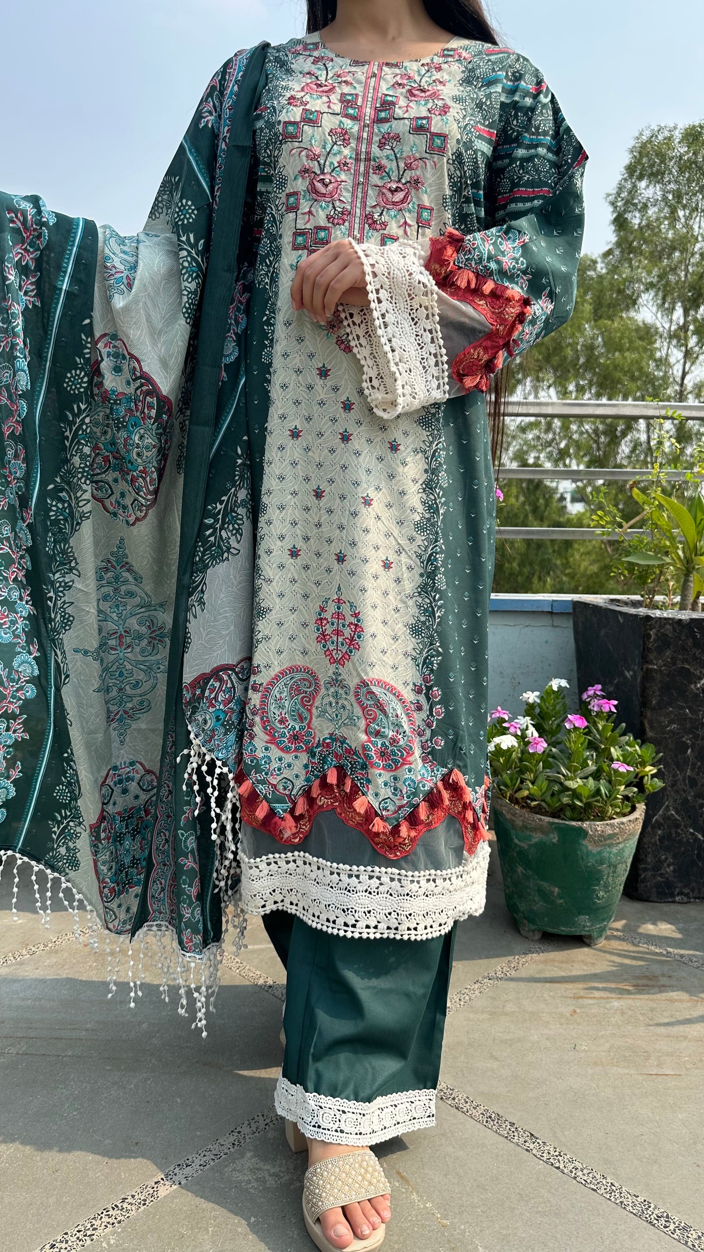 INDO COTTON PANT SET 2