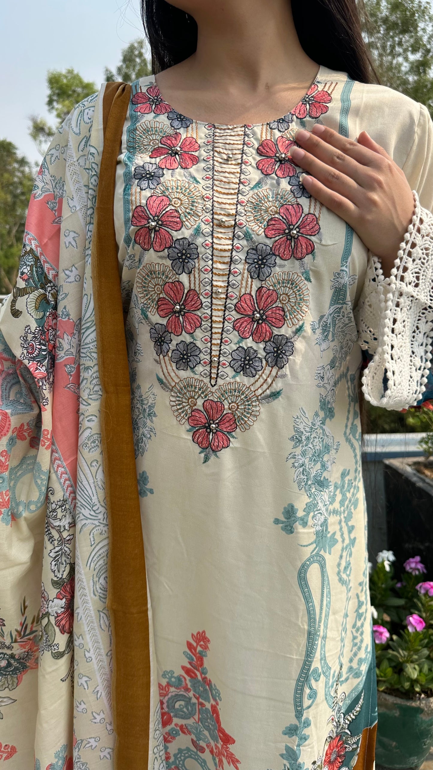 INDO COTTON PANT SET 2