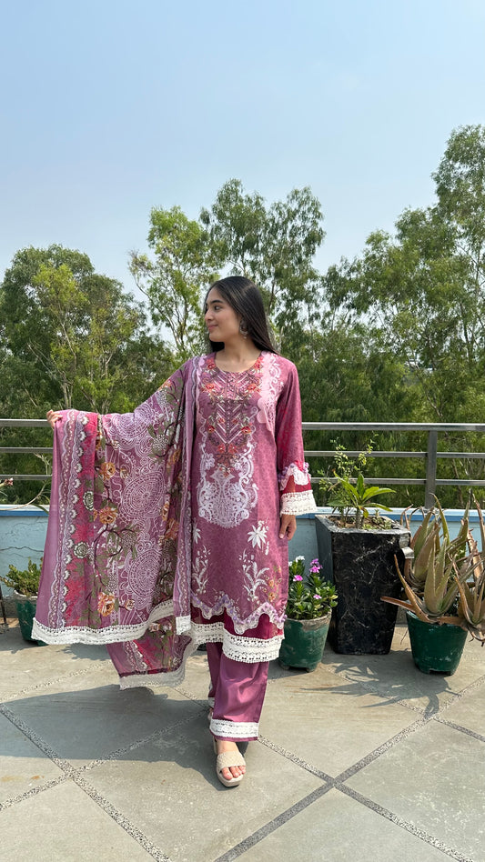 INDO COTTON PANT SET