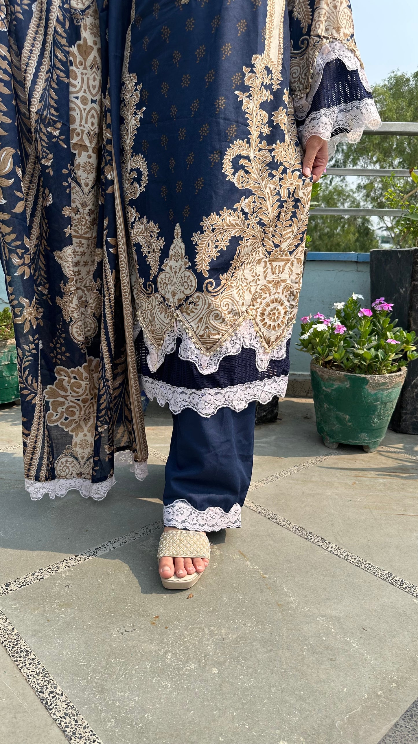 INDO COTTON PANT SET 2