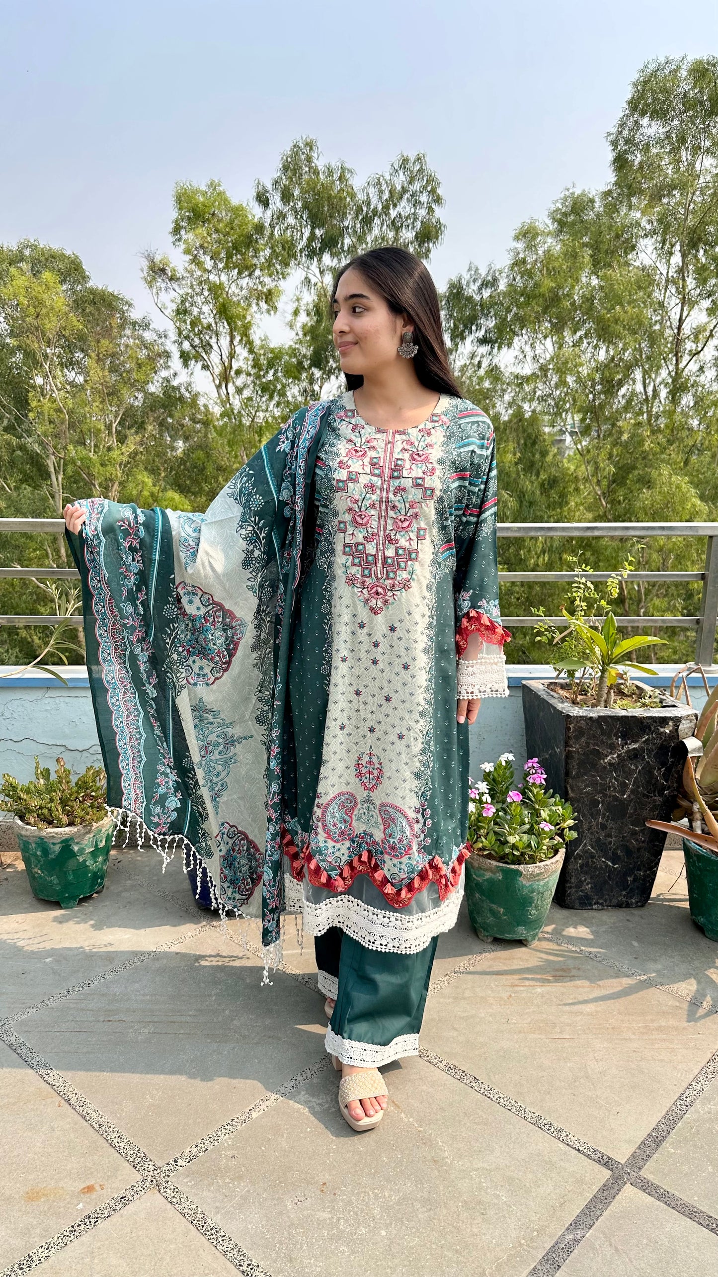 INDO COTTON PANT SET 2