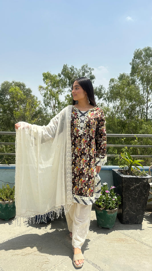 CHIKAN FARSHI SET