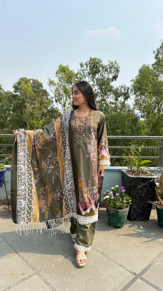 INDO COTTON PANT SET