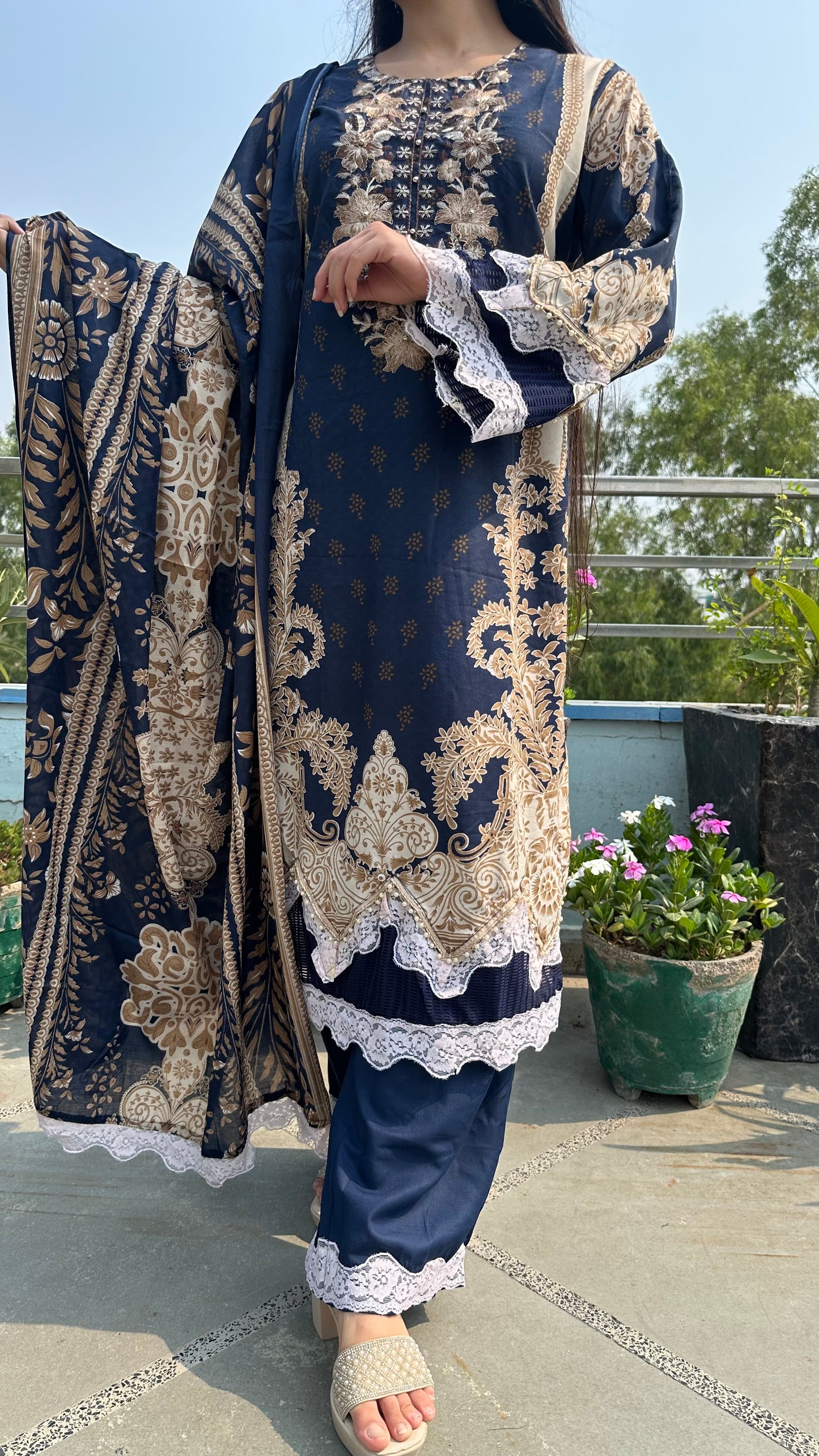 INDO COTTON PANT SET 2