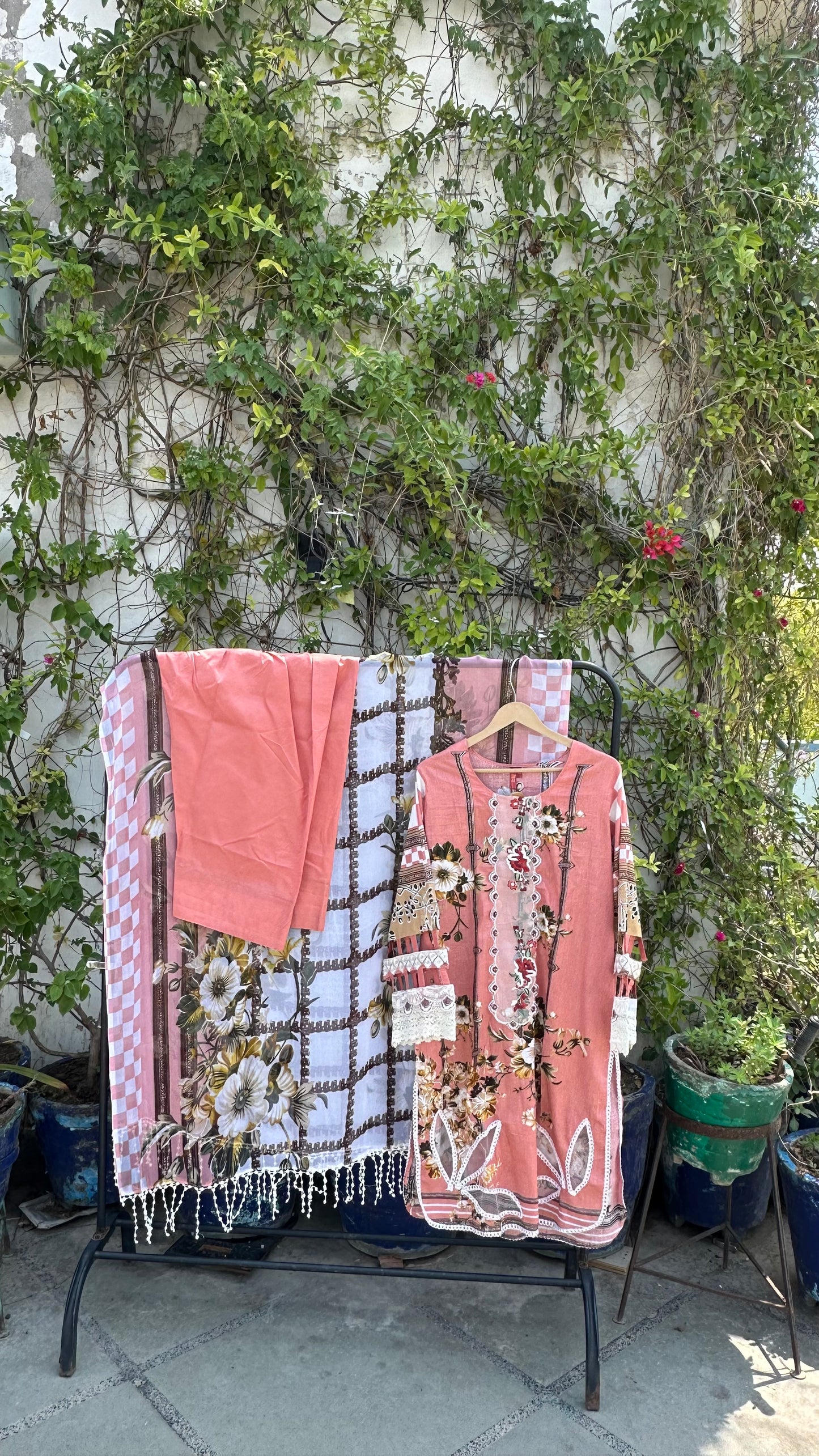 COTTON FARSHI SET