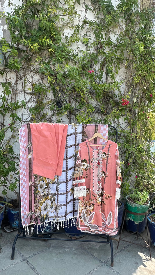 COTTON FARSHI SET